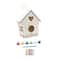 Wooden Birdhouse Craft Kit by Creatology&#x2122;